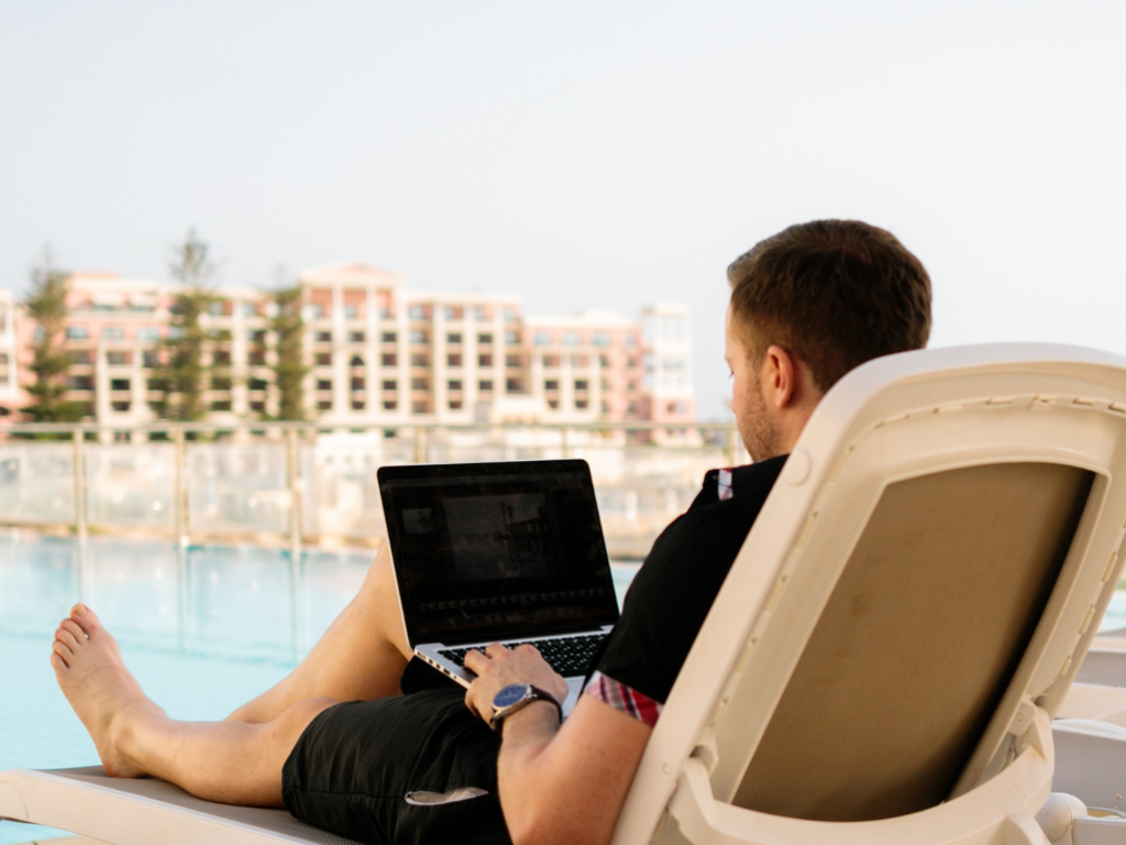 How to telework while travelling