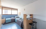 Resa Inn Residence Hall Lesseps Barcelona - Basic Twin Room