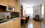 Resa Inn Torre Girona Residence Hall Barcelona - Kitchen confort studio